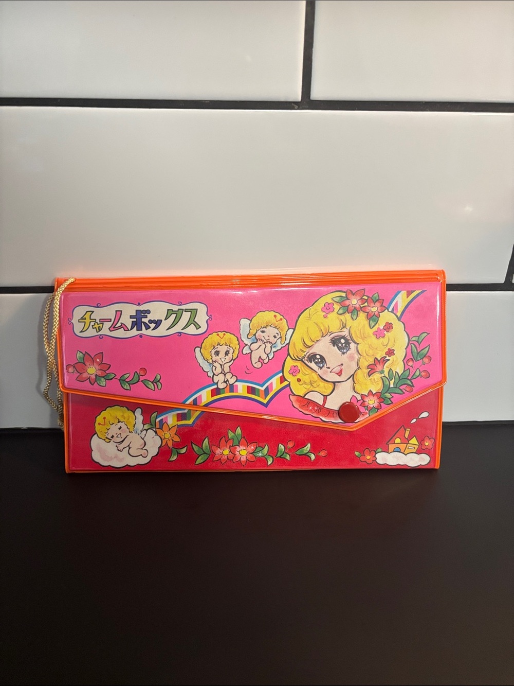 Vintage 70/80’s Japanese Showa Era Retro Stationery Wallet Set